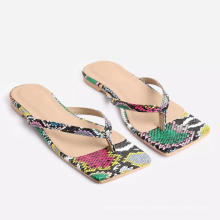 Woman sandals shoes summer flat designer flat sandals flat flip flop sandal